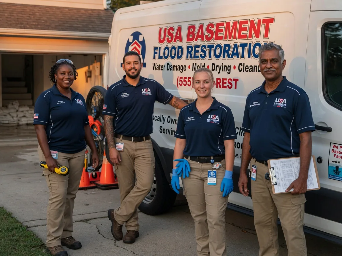 Basement Flood Cleanup company in Empire, LA